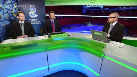 MS v ledním hokeji 2013 Finsko a Švédsko - Studio