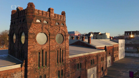 Příběhy staveb - Proměna jatek v galerii umění