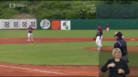 Téma pro hosty ČT sport - ME v baseballu 2014 Česko