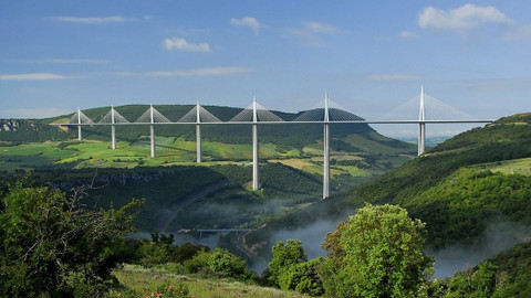 Zázraky techniky - Viadukt Millau