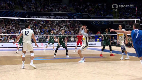 MS ve volejbalu mužů 2025 Filipíny - Polsko - Itálie