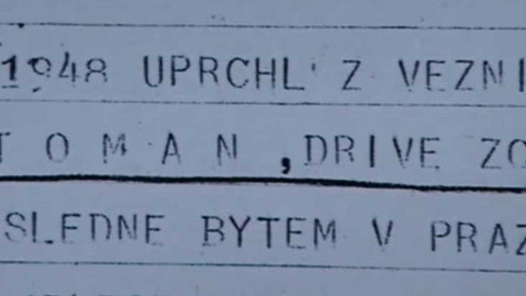 Tajné akce StB - 19/40 Akce Toman