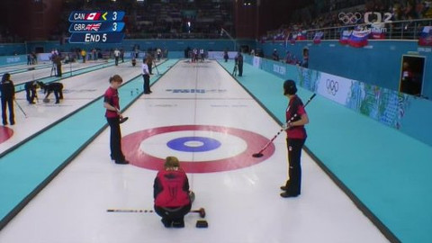 XXII. zimní olympijské hry 2014 Soči - Curling: Kanada - Velká Británie (ženy)
