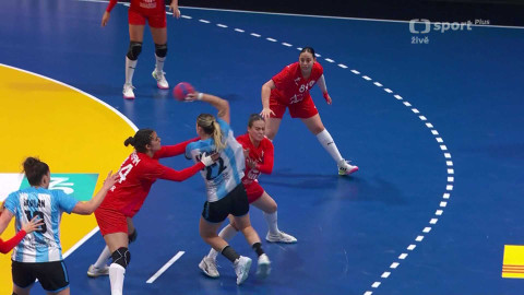 MS v házené žen 2025 - Argentina - Egypt