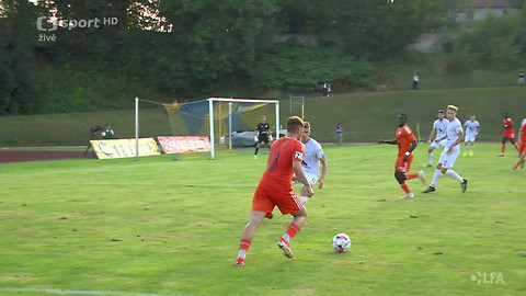 2. česká fotbalová liga mužů - FK Varnsdorf - MFK Vyškov
