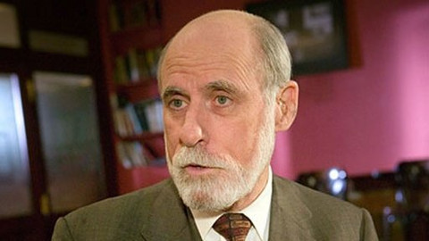 Na plovárně - Vinton Cerf
