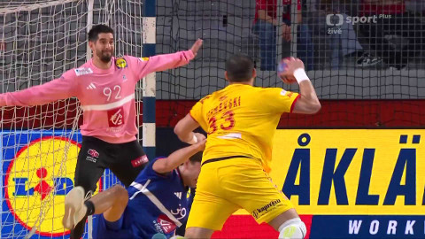 MS v házené mužů 2025 - Francie - Severní Makedonie