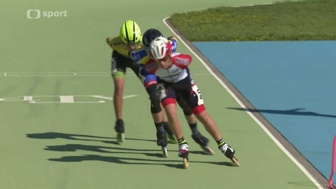 Sport v regionech - M ČR na dráze v inline bruslení
