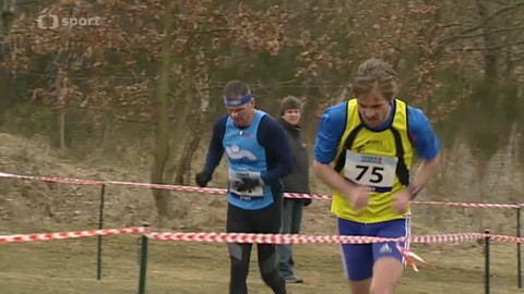 Atletika - M ČR v krosu 2013 Horažďovice