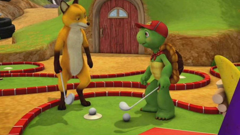 Franklin a přátelé - 9/26 Franklin a jamka napoprvé/Franklin a rádio