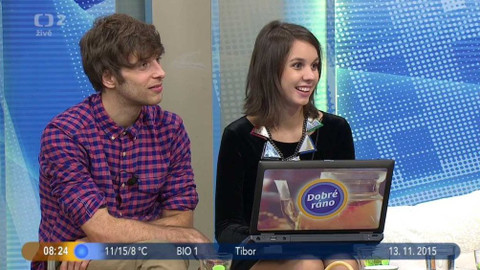 Dobré ráno - 13. listopadu 2015