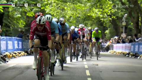 Mistrovství světa v cyklistice 2023 Skotsko - Závod mužů