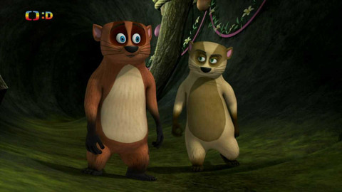 Tučňáci z Madagaskaru - Obří lásky bobří / Den na Dány daný