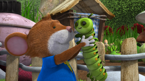 Myšák Tip - 12/52 Tipův domácí mazlíček