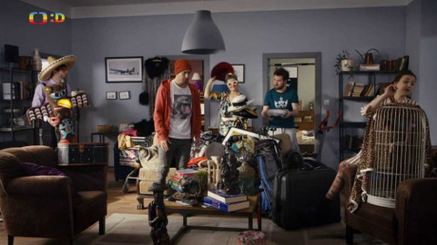 Bankovkovi - Stěhujeme se