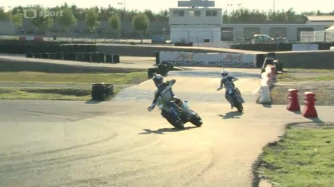 Motocyklové závody - MS Supermoto 2014 Europe