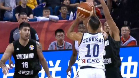 MS v basketbalu 2019 Čína - Řecko - Nový Zéland