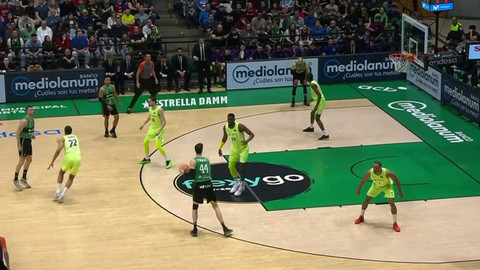 Liga ACB - Joventut Badalona - FC Barcelona