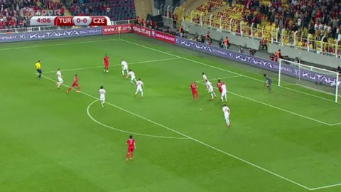 Fotbal - Turecko - Česko