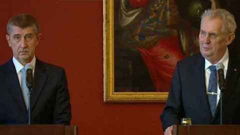 Mimořádné pořady ČT24 - Jmenování premiéra