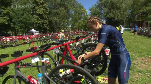 Triatlon - Příbramský sprint triatlon