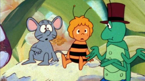 Včelka Mája - 90/104 Ze země banánů