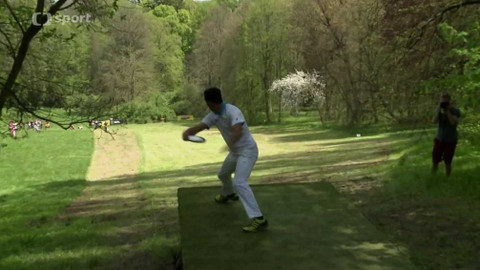 Sport v regionech - Konopiště Open 2016 - Disc Golf World Tour