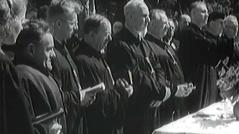 Archiv ČT24 - Duchovní život po válce