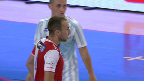 1. Futsal liga - SK Interobal Plzeň - SK Slavia Praha