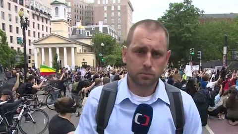 90’ ČT24 - Nepokoje v USA