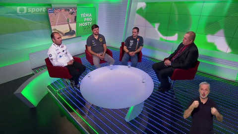 Téma pro hosty ČT sport - Rally Dakar 2016