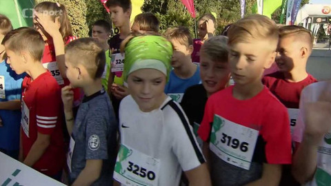 Sport v regionech - Night Run Olomouc