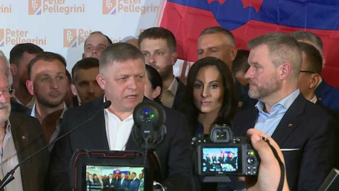 Slovensko volí prezidenta 2024 - 7. dubna 2024