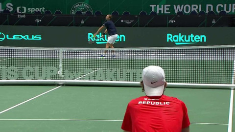 Davis Cup - Česko - Velká Británie