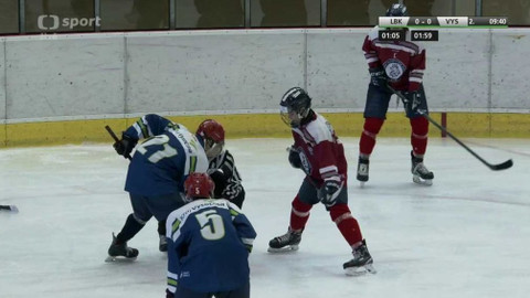 Olympiáda dětí a mládeže - Lední hokej