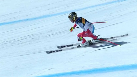 MS v alpském lyžování 2021 Itálie - Slalom pro kombinaci žen