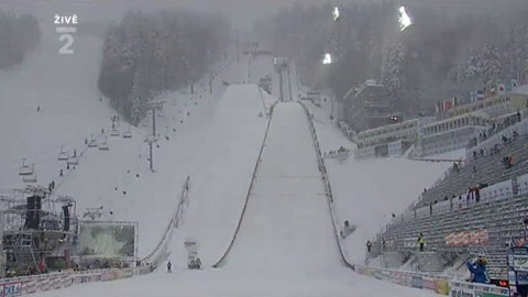 MS v klasickém lyžování 2009 Liberec - Kvalifikace ve skocích na můstku HS 100