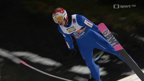 MS v klasickém lyžování 2025 Norsko - Sestřih 2. kola závodu mužských týmů HS 138