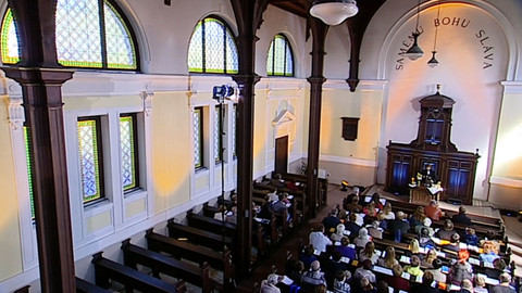 Bohoslužby v České televizi - Velkopáteční bohoslužba