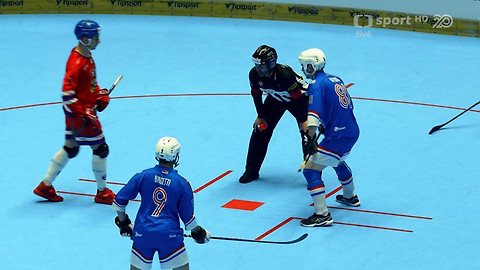 MS v hokejbalu mužů a žen 2026 Česko - Česko - USA