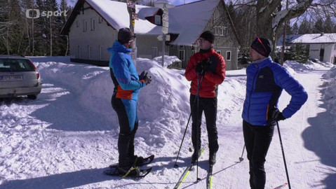 Běžkotoulky - Josefův Důl a Albrechtice v Jizerských horách