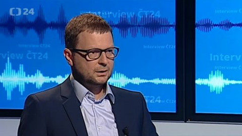 Interview ČT24 - 12. srpna 2014