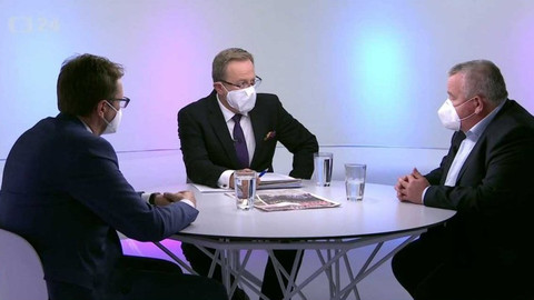 Otázky Václava Moravce - 9. května 2021 13:05