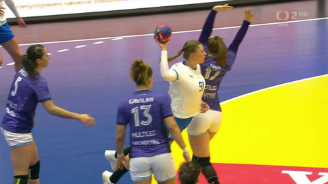 MS v házené žen 2023 - Česko - Argentina