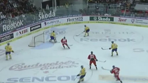 Euro Hockey Tour - Česko - Švédsko