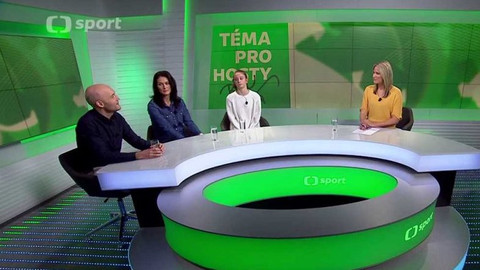 Téma pro hosty ČT sport - Příběhy našich olympioniků