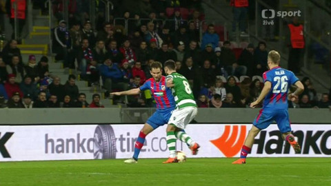 Evropská liga UEFA - FC Viktoria Plzeň - Sporting CP