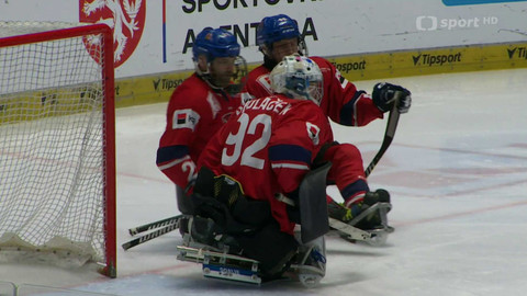 International Para Hockey Cup Ostrava - Čína - Česko