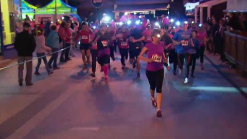 Sportovní běh a chůze - Night Run 2014 Hradec Králové