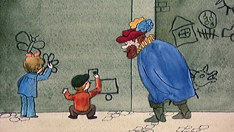 O zvířátkách pana Krbce - Počmáraný hrad